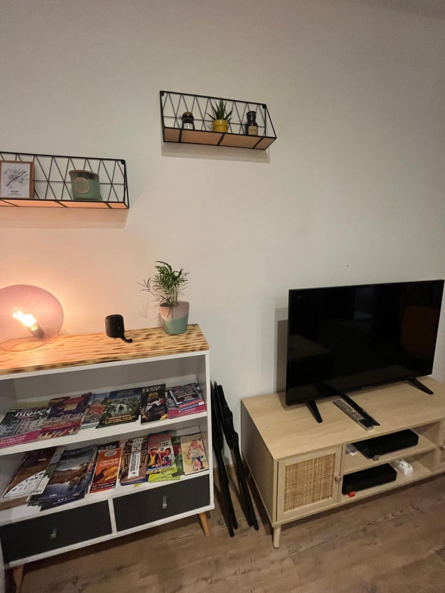 La Cour Chartraine - Cosy Appartement Avec Cour Exterieur A Блоа Екстериор снимка