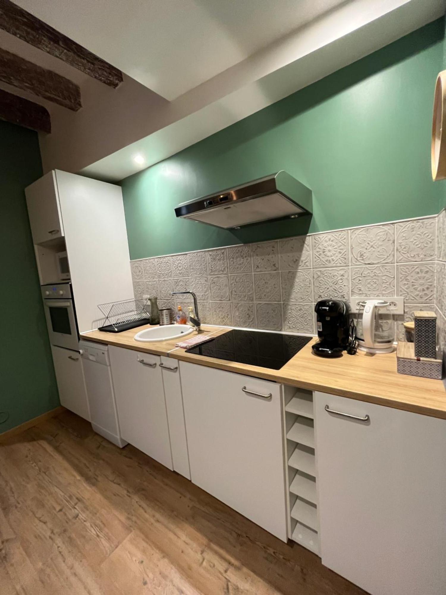 La Cour Chartraine - Cosy Appartement Avec Cour Exterieur A Блоа Екстериор снимка